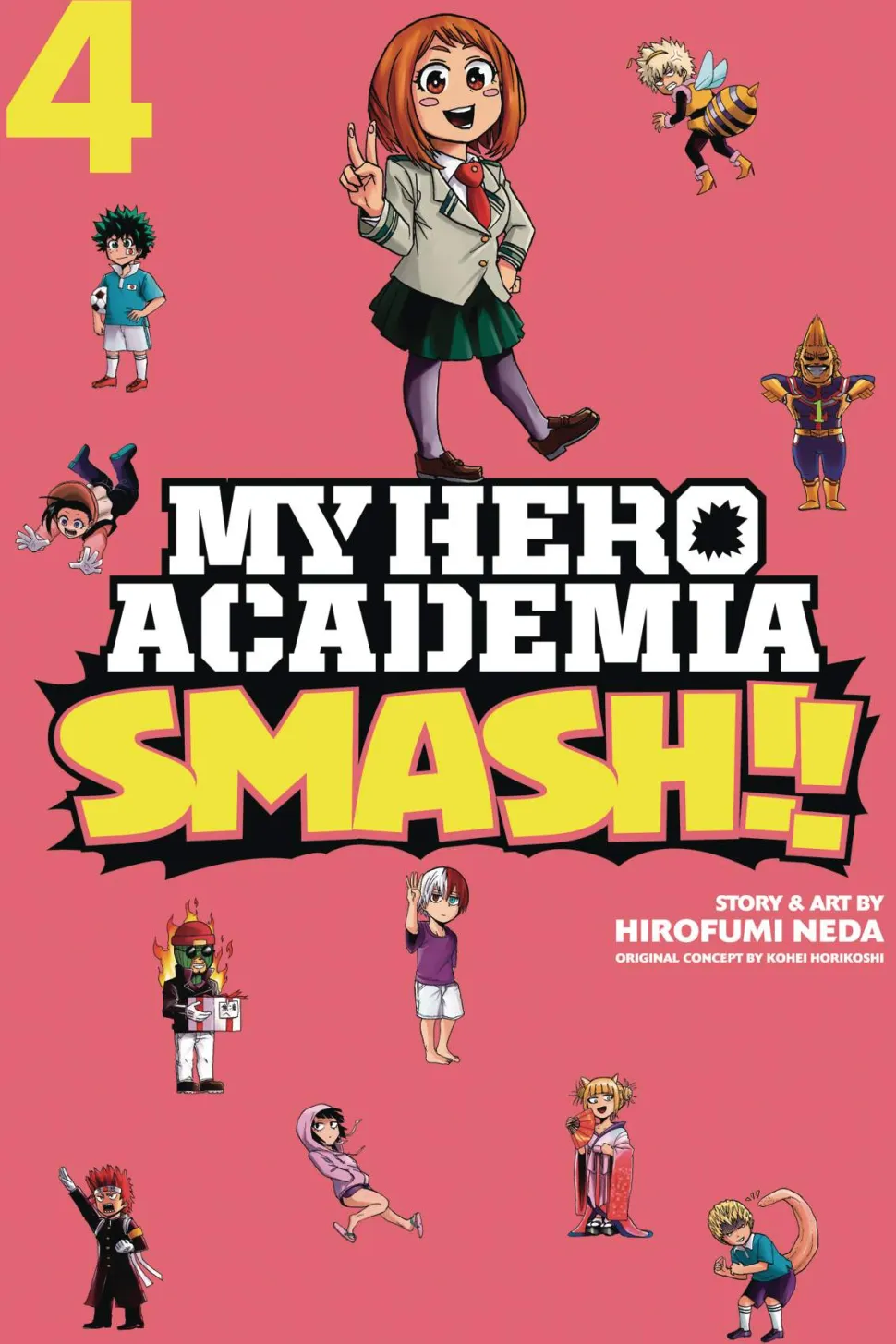 My Hero Academia: Smash!!, Vol. 4