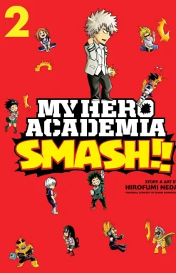 My Hero Academia: Smash!!, Vol. 2