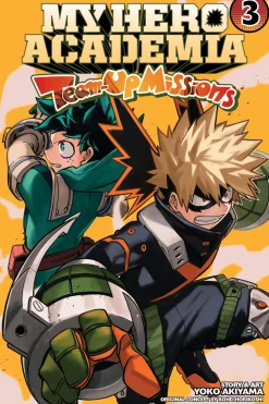 My Hero Academia: Team-Up Missions, Vol. 3