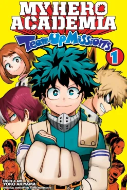 My Hero Academia: Team-Up Missions, Vol. 1