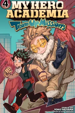 My Hero Academia: Team-Up Missions, Vol. 4