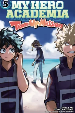 My Hero Academia Team-up Missions Vol. 05