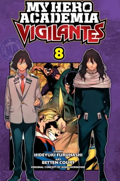 My Hero Academia: Vigilantes, Vol. 8