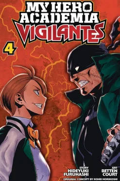 My Hero Academia: Vigilantes, Vol. 4