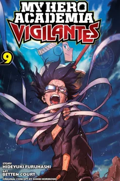My Hero Academia: Vigilantes, Vol. 9