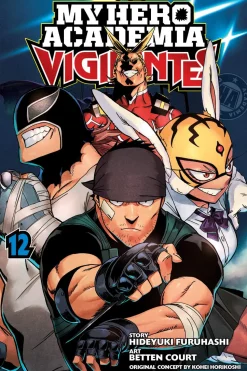 My Hero Academia: Vigilantes, Vol. 12