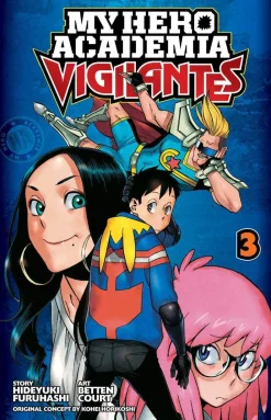 My Hero Academia: Vigilantes, Vol. 3