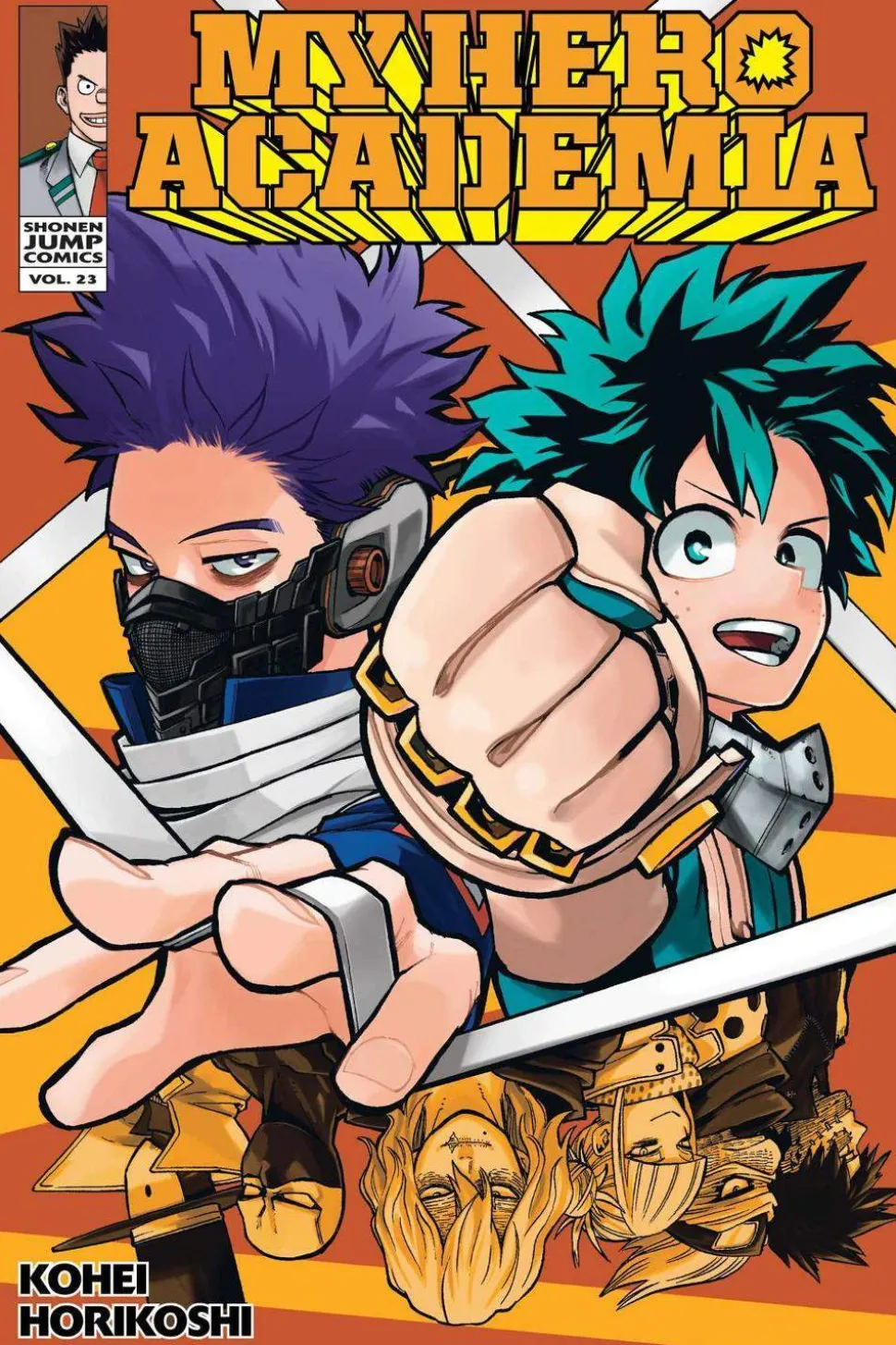 My Hero Academia, Vol. 23
