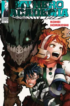 My Hero Academia, Vol. 33