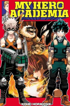 My Hero Academia, Vol. 13