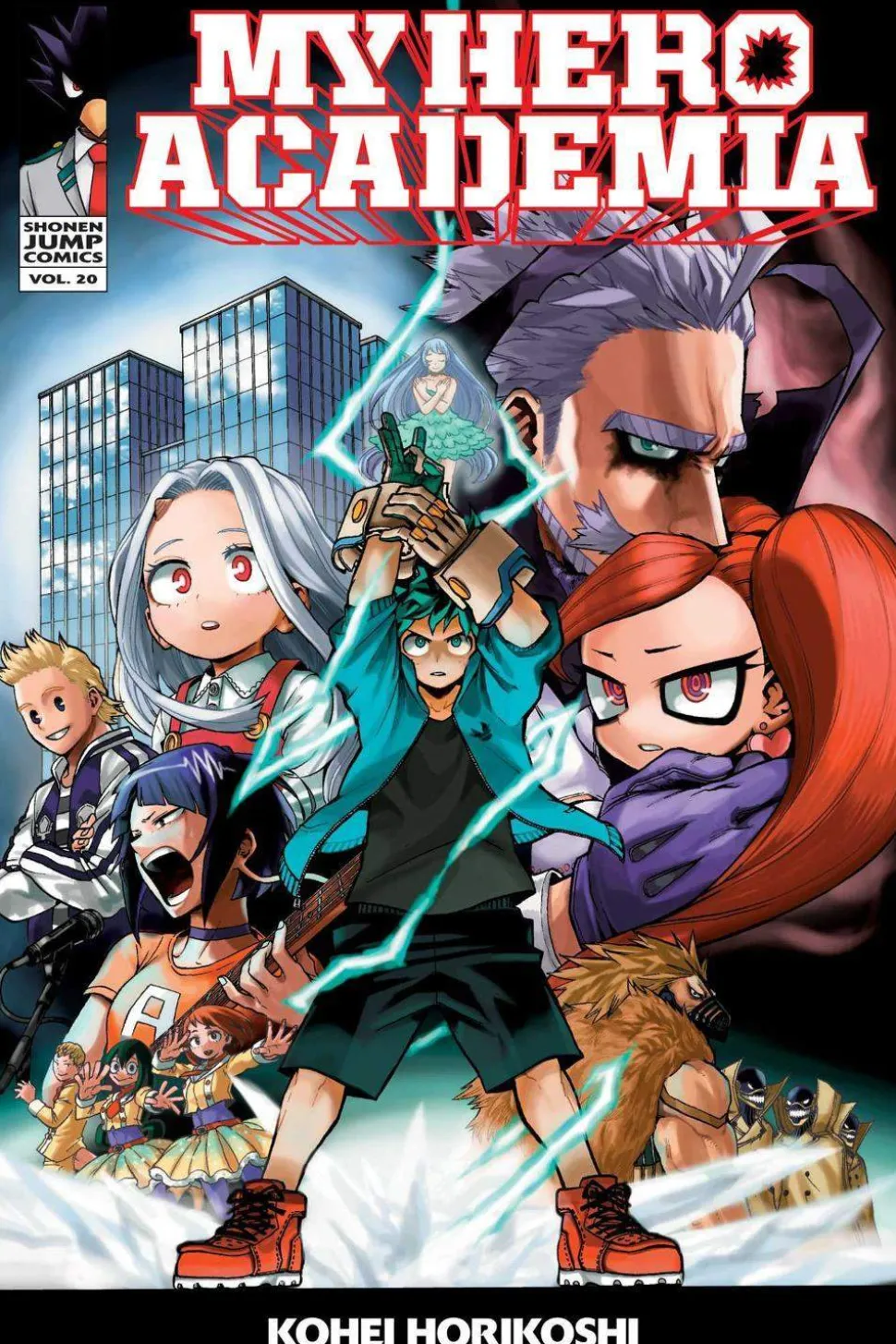 My Hero Academia, Vol. 20