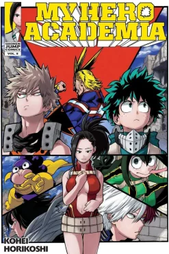 My Hero Academia, Vol. 8