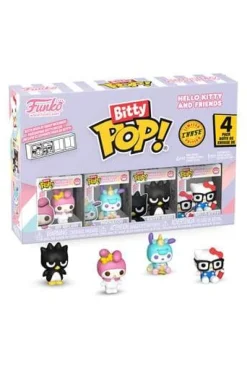 My Melody Bitty POP! Vinyl Figure 4-Pack (med Chase-figur)