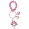My Melody Celebration Series Keychain and Bracelet