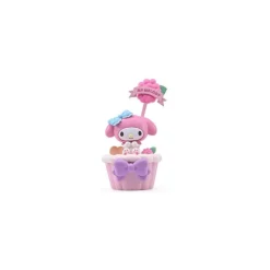 My Melody Party Time Series Memo Stand Figure 5 cm