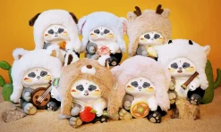 My Panda Series Trading Plush Figure