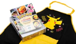 My Pokemon Cookbook Gift Set [Apron]: Delicious Recipes Inspired by Pikachu and Friends