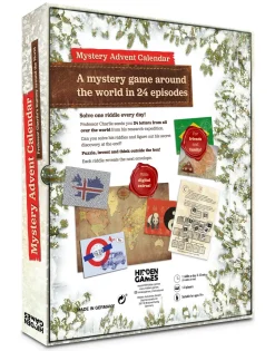 Mystery Advent Calendar: Professor Charlie's Journey Around the World