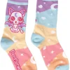 Mystic Kitty Ankle Socks (36-46)