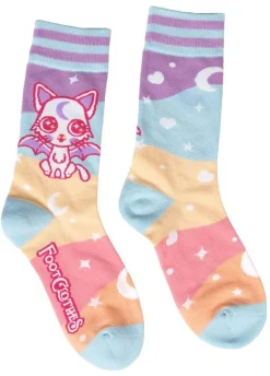 Mystic Kitty Ankle Socks (36-46)