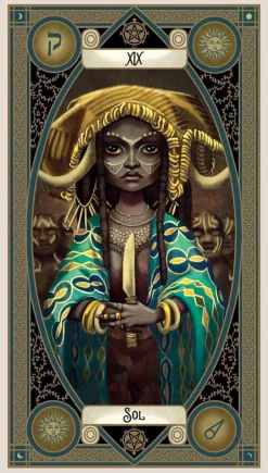 Mystical Women's Tarot: A Deck of Fearless Femmes