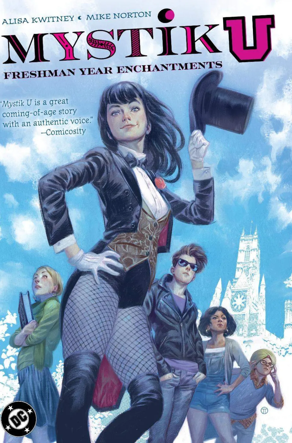 Mystik U: Freshman Year Enchantments