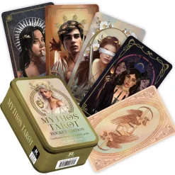 Mythos Tarot Pocket Tin Edition: Guidance from the Greek Gods