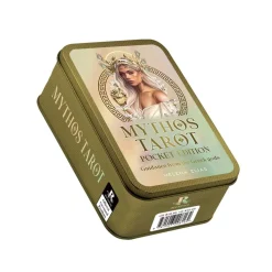 Mythos Tarot Pocket Tin Edition: Guidance from the Greek Gods