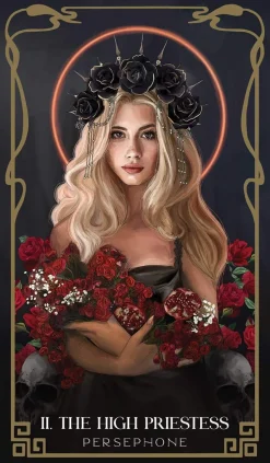 Mythos Tarot Pocket Tin Edition: Guidance from the Greek Gods