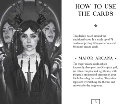 Mythos Tarot Pocket Tin Edition: Guidance from the Greek Gods