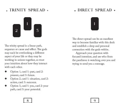 Mythos Tarot Pocket Tin Edition: Guidance from the Greek Gods