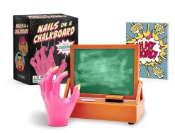 Nails on a Chalkboard: With Screeching Sound!