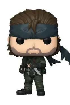 Naked Snake POP! Games Vinyl Figure