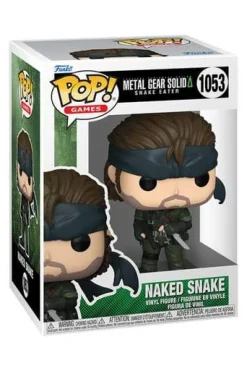 Naked Snake POP! Games Vinyl Figure
