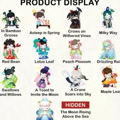 Nanci Chinese Poetry Series Blind Box