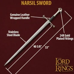 Narsil Sword Replica 134 cm