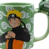 Naruto and Gama-chan Mug