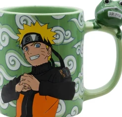 Naruto and Gama-chan Mug