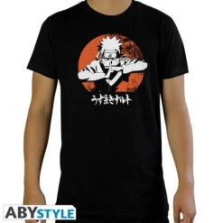 Naruto Black T-Shirt (M)
