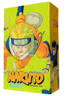 Naruto Box Set 1s 1-27 with Premium 1