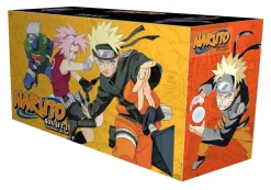 Naruto Box Set 2s 28-48 with Premium 2