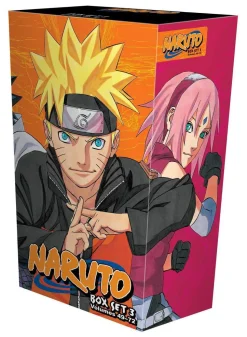 Naruto Box Set 3s 49-72 with Premium 3