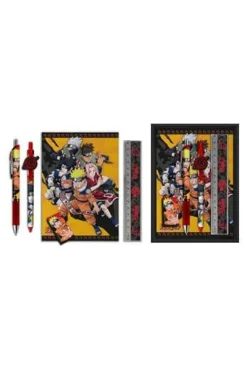 Naruto Deluxe Stationery Set