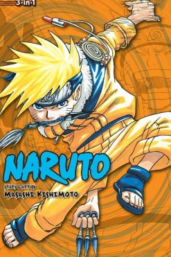 Naruto (3-in-1 Edition), Vol. 2: Includes vols. 4, 5 & 6
