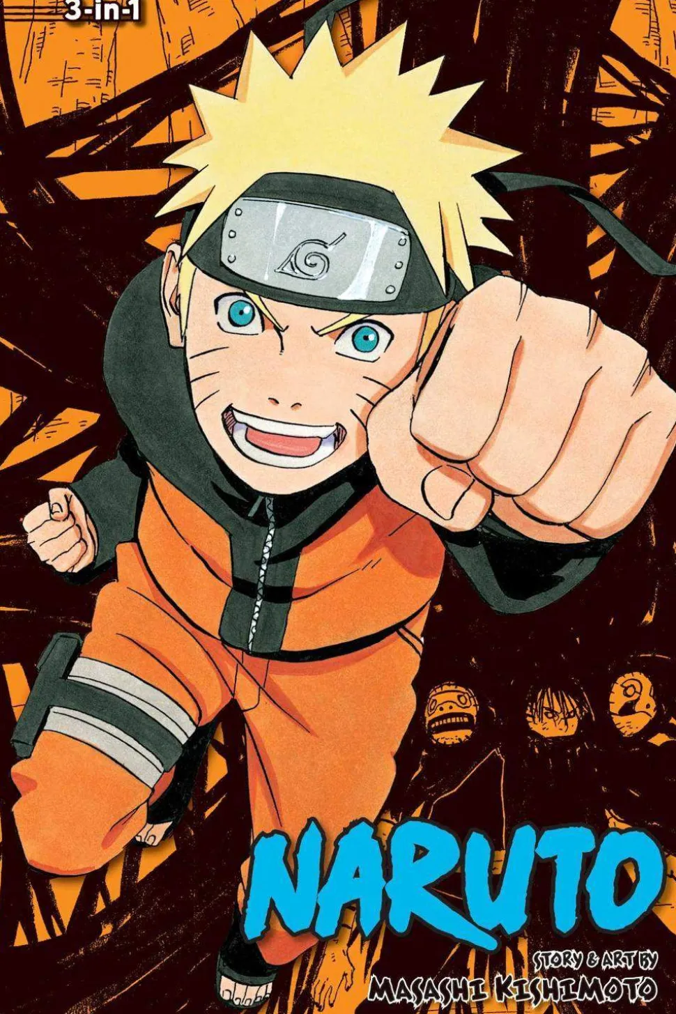 Naruto (3-in-1 Edition), Vol. 13: Includes vols. 37, 38 & 39