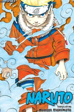 Naruto (3-in-1 Edition), Vol. 1: Includes vols. 1, 2 & 3