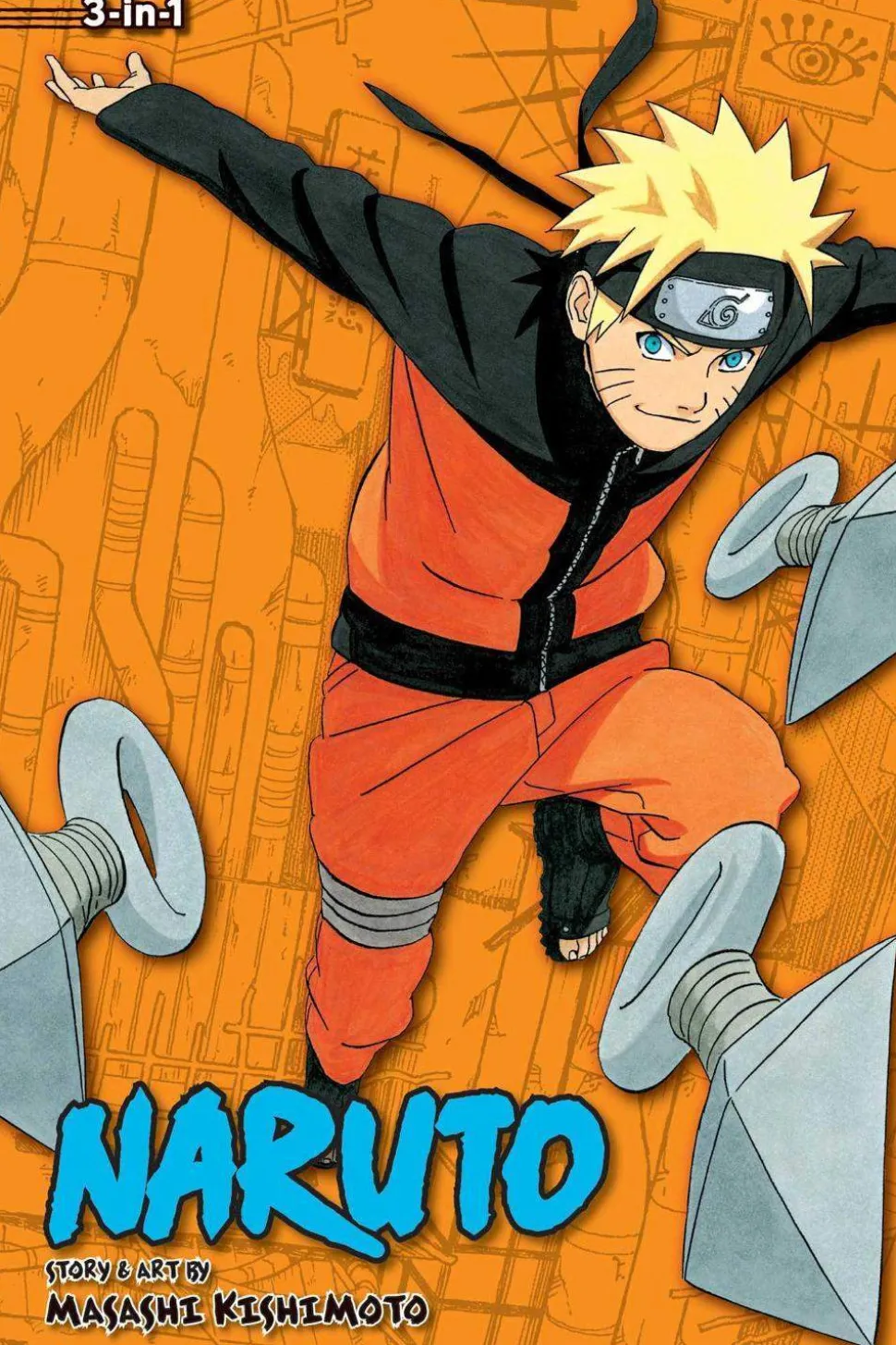 Naruto (3-in-1 Edition), Vol. 12: Includes vols. 34, 35 & 36