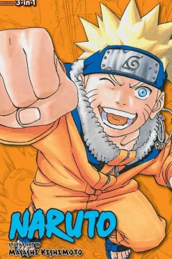 Naruto (3-in-1 Edition), Vol. 7: Includes vols. 19, 20 & 21