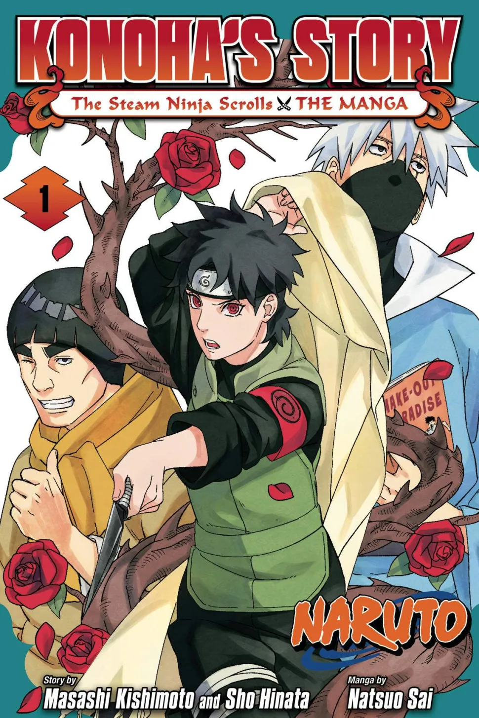 Naruto Konohas Story Steam Ninja Scrolls Vol. 01