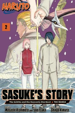Naruto Sasukes Story Uchiha Heavenly Stardust vol. 2